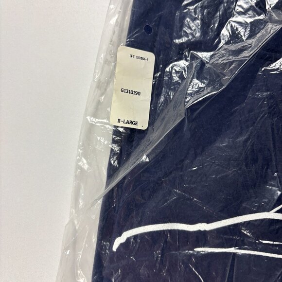 Vintage Mercury Cougar T Shirt Navy Blue Sz XL Deadstock Ford Car Promo NIP - Picture 3 of 7